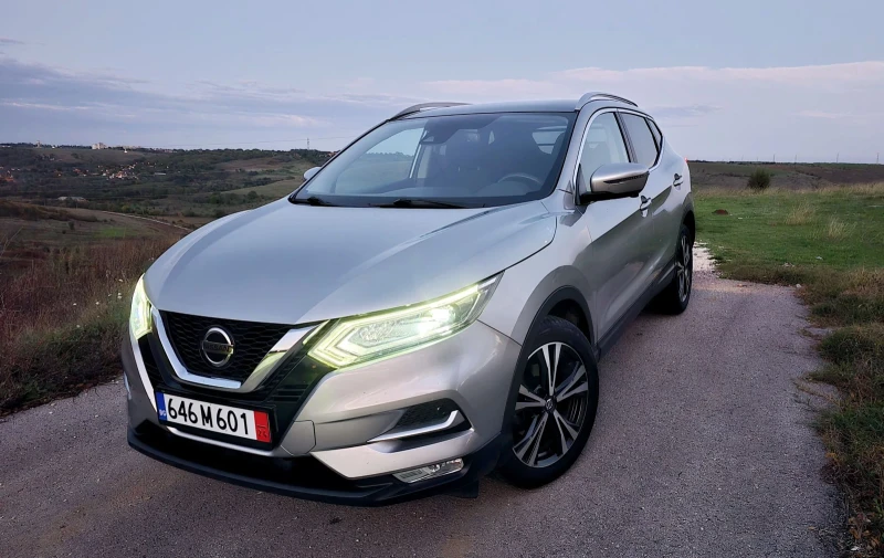 Nissan Qashqai 2019г. Автомат, всички екстри.., снимка 3 - Автомобили и джипове - 47565085