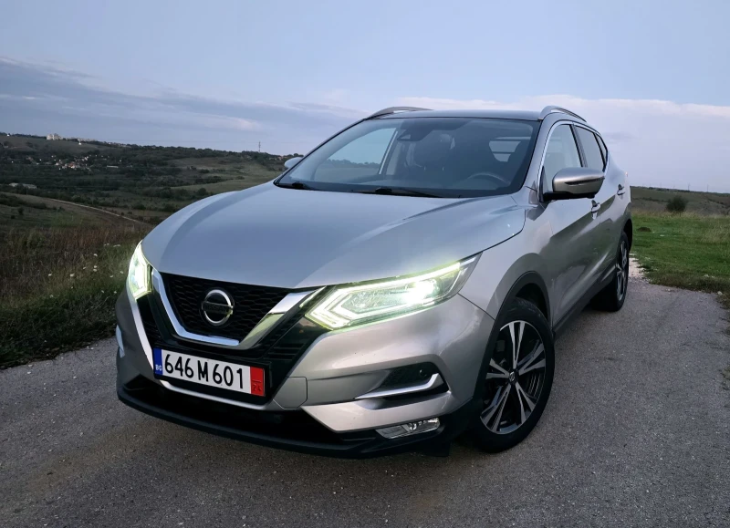 Nissan Qashqai 2019г. Автомат, всички екстри.., снимка 5 - Автомобили и джипове - 47565085