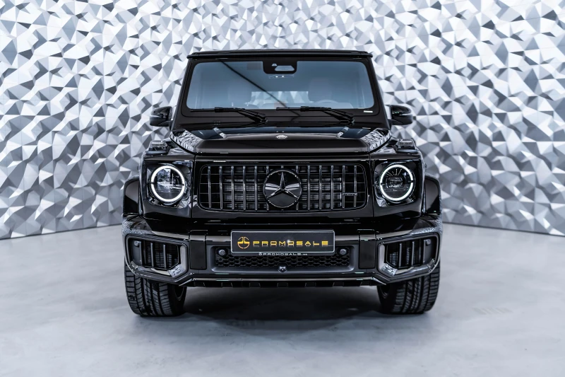 Mercedes-Benz G 63 AMG 4M+ Exclusive* Carbon* Burm* Pano, снимка 2 - Автомобили и джипове - 47761191