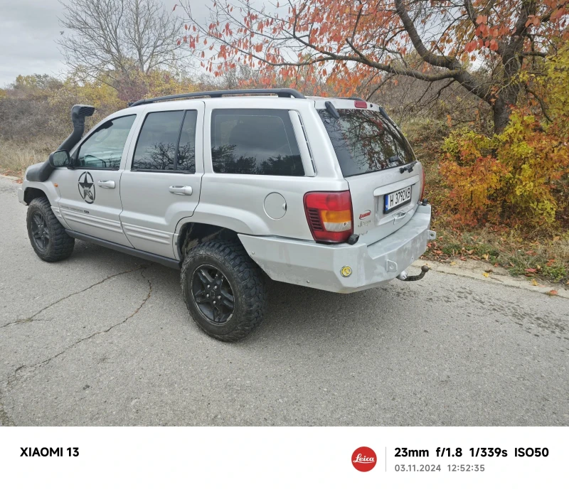 Jeep Grand cherokee 4000, снимка 8 - Автомобили и джипове - 47822486