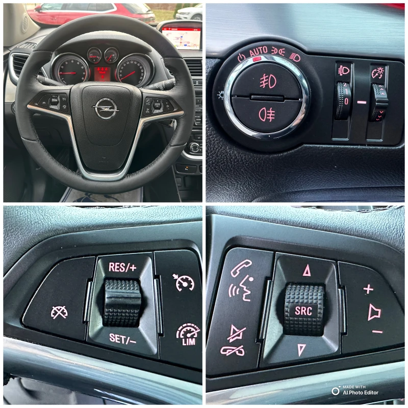 Opel Mokka 1.4 GPL NAVI, снимка 11 - Автомобили и джипове - 48118268