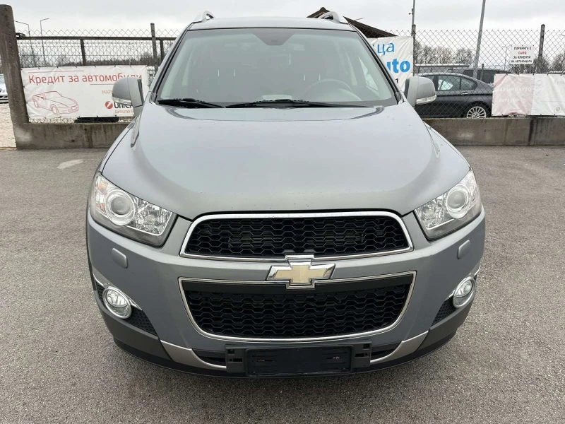 Chevrolet Captiva 2.2TDI 184кс EURO 5A АВТОПИЛОТ КОЖА NAVI ИТАЛИЯ, снимка 2 - Автомобили и джипове - 48215297