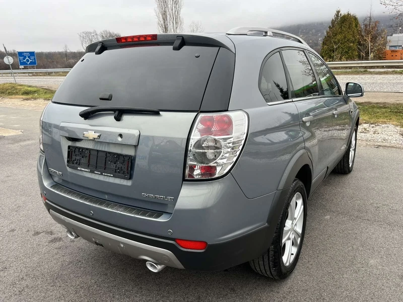 Chevrolet Captiva 2.2TDI 184кс EURO 5A АВТОПИЛОТ КОЖА NAVI ИТАЛИЯ, снимка 4 - Автомобили и джипове - 48215297