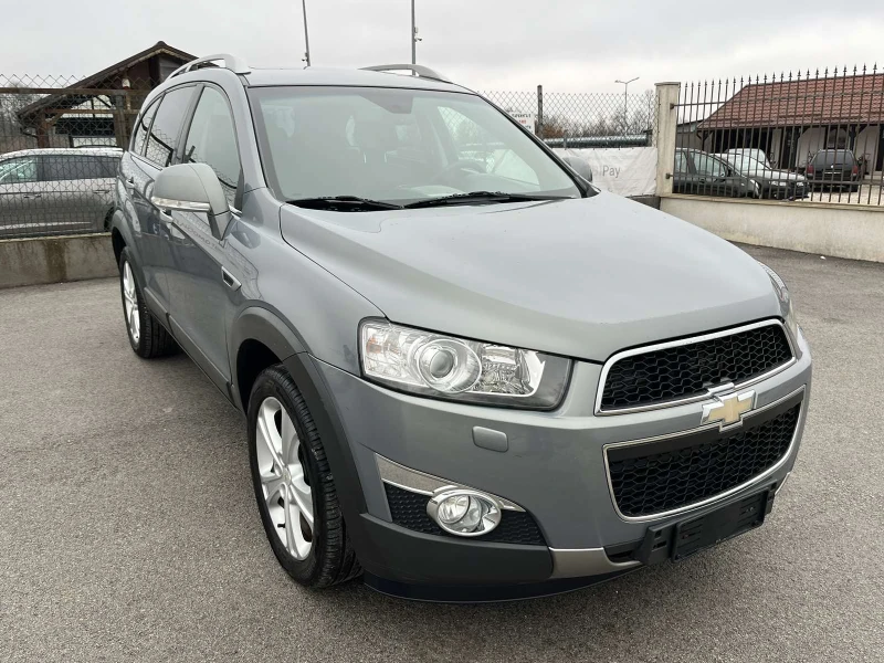 Chevrolet Captiva 2.2TDI 184кс EURO 5A АВТОПИЛОТ КОЖА NAVI ИТАЛИЯ, снимка 3 - Автомобили и джипове - 48215297