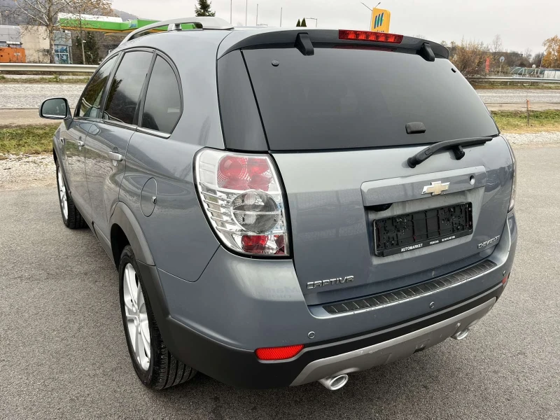 Chevrolet Captiva 2.2TDI 184кс EURO 5A АВТОПИЛОТ КОЖА NAVI ИТАЛИЯ, снимка 5 - Автомобили и джипове - 48215297