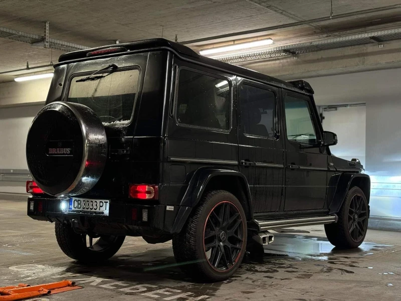 Mercedes-Benz G 500 BRABUS ГАЗ, снимка 5 - Автомобили и джипове - 48312011