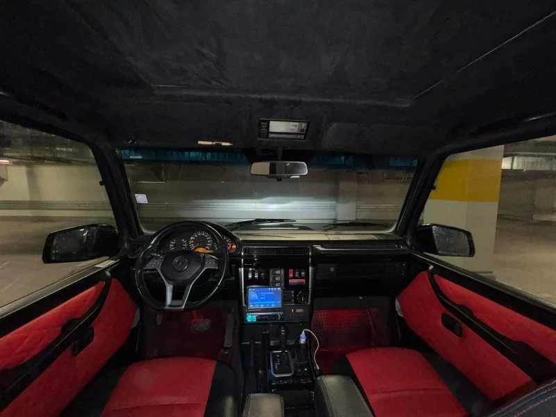 Mercedes-Benz G 500 BRABUS ГАЗ, снимка 9 - Автомобили и джипове - 48312011