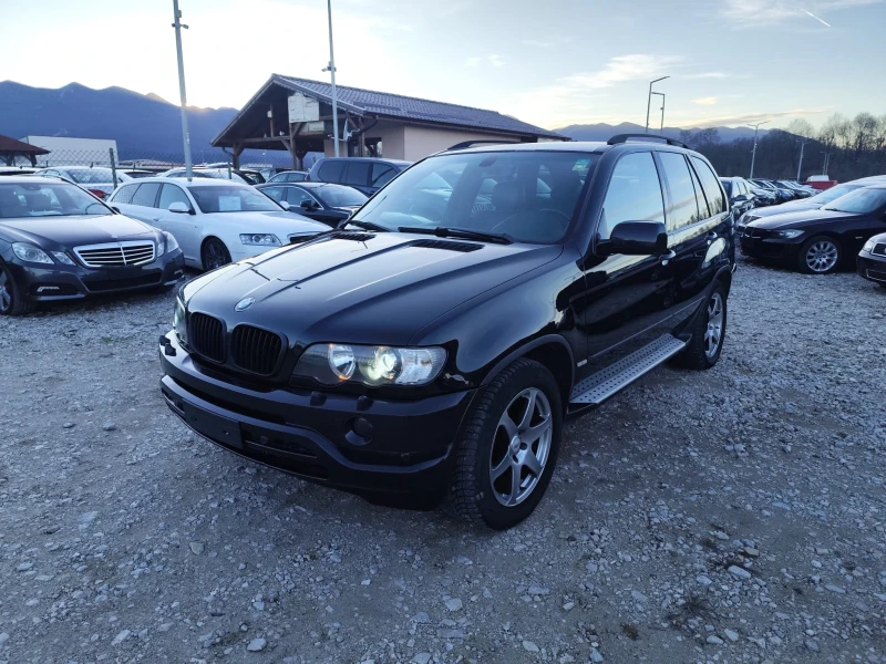 BMW X5 4.4 272ks gaz, снимка 1 - Автомобили и джипове - 48399944