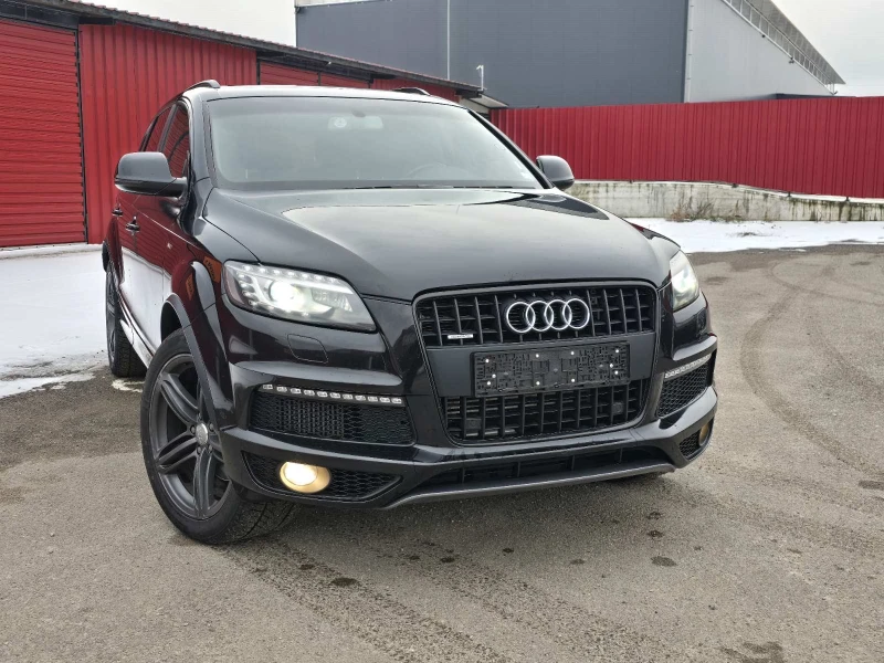 Audi Q7, снимка 1 - Автомобили и джипове - 48599201