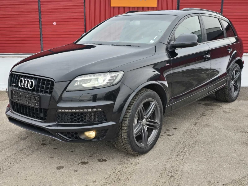 Audi Q7, снимка 3 - Автомобили и джипове - 48599201