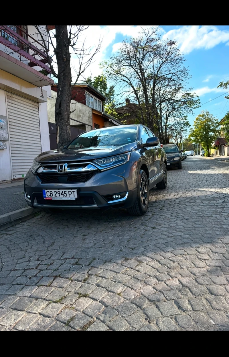 Honda Cr-v, снимка 2 - Автомобили и джипове - 48617684