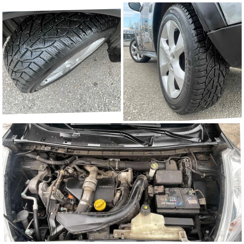 Nissan Juke 1.5DCI-EURO5B , снимка 17 - Автомобили и джипове - 48768451