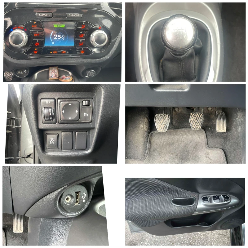 Nissan Juke 1.5DCI-EURO5B , снимка 16 - Автомобили и джипове - 48768451