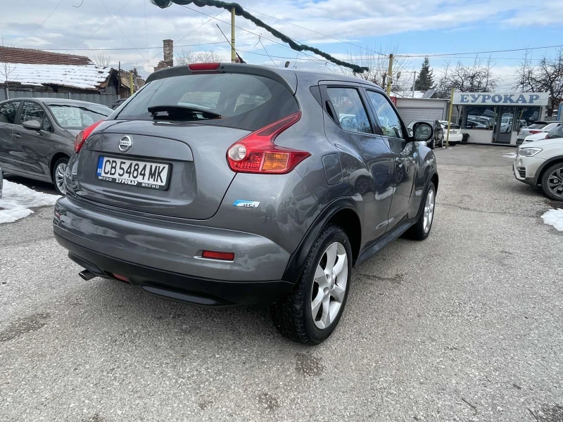 Nissan Juke 1.5DCI-EURO5B , снимка 5 - Автомобили и джипове - 48768451