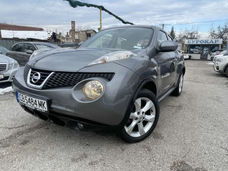 Nissan Juke 1.5DCI-EURO5B , снимка 1 - Автомобили и джипове - 48768451