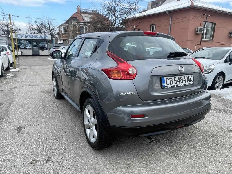 Nissan Juke 1.5DCI-EURO5B , снимка 7 - Автомобили и джипове - 48768451