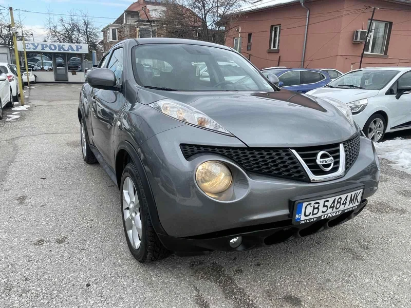 Nissan Juke 1.5DCI-EURO5B , снимка 3 - Автомобили и джипове - 48768451