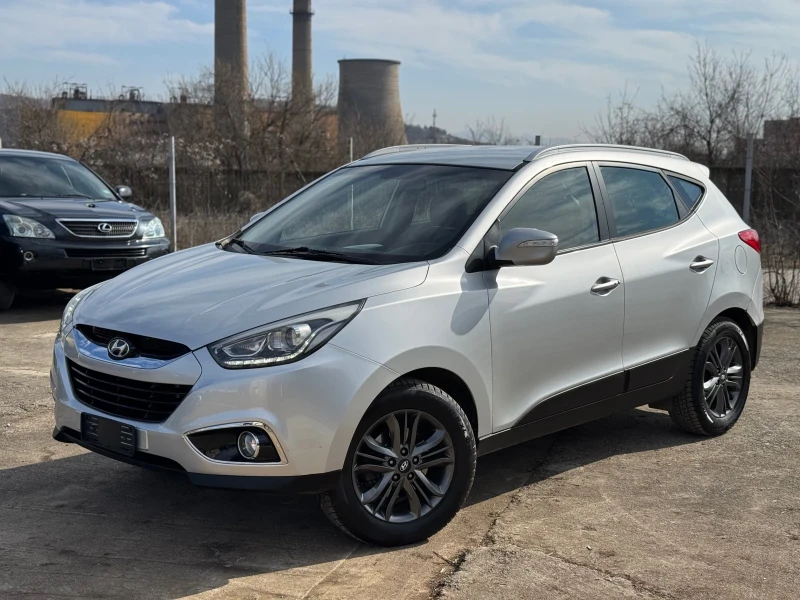 Hyundai IX35 1.7 CRDi Face Camera Keyless Navi Подгрев, снимка 1 - Автомобили и джипове - 49416357