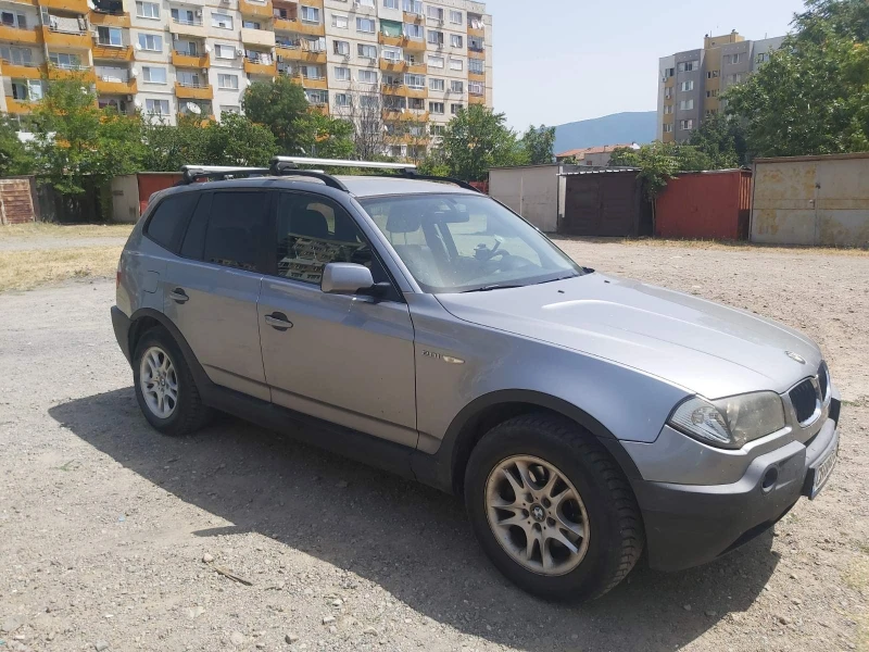 BMW X3, снимка 3 - Автомобили и джипове - 51801788