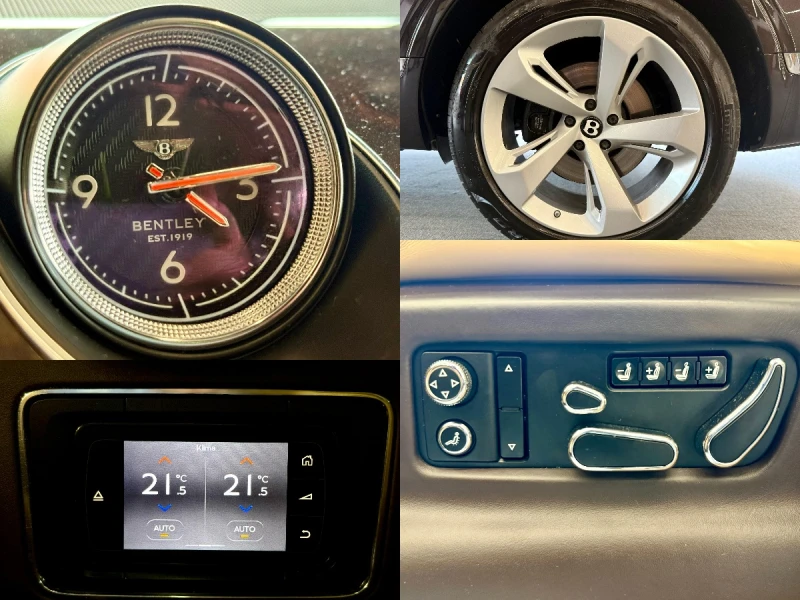 Bentley Bentayga V8 * Panorama* 22&#34;* SoftClose* Лизинг, снимка 17 - Автомобили и джипове - 50656961