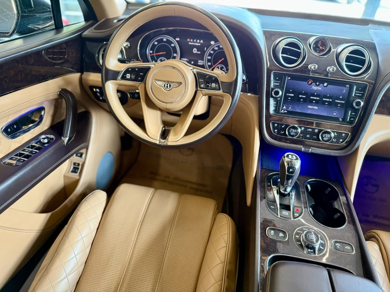 Bentley Bentayga V8 * Panorama* 22&#34;* SoftClose* Лизинг, снимка 9 - Автомобили и джипове - 50656961