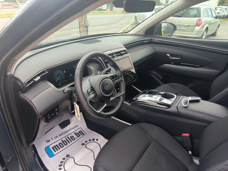 Hyundai Tucson Hybrid-Euro-6D-Navi-13.500km-Kamera-Keyless, снимка 13 - Автомобили и джипове - 50745596