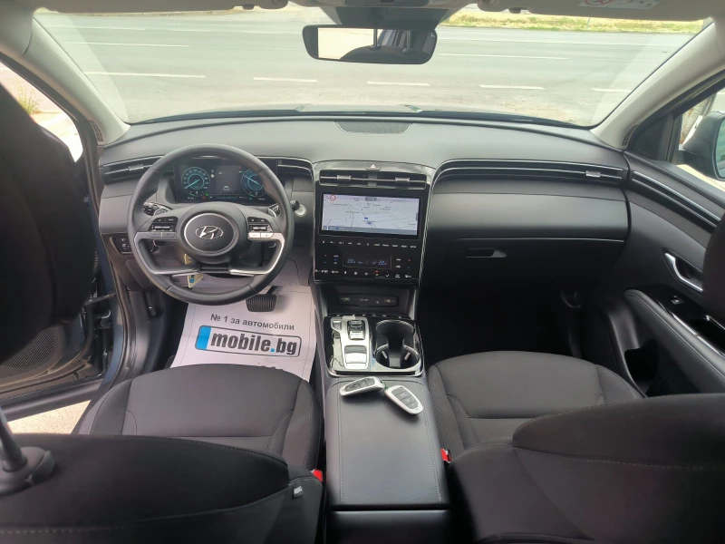 Hyundai Tucson Hybrid-Euro-6D-Navi-13.500km-Kamera-Keyless, снимка 14 - Автомобили и джипове - 50745596