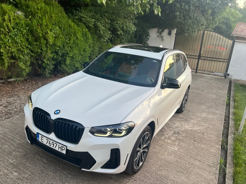 BMW X3 М30i Sdrive, снимка 2 - Автомобили и джипове - 50842435