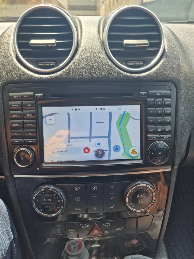 Mercedes-Benz ML 320, снимка 11 - Автомобили и джипове - 51709562