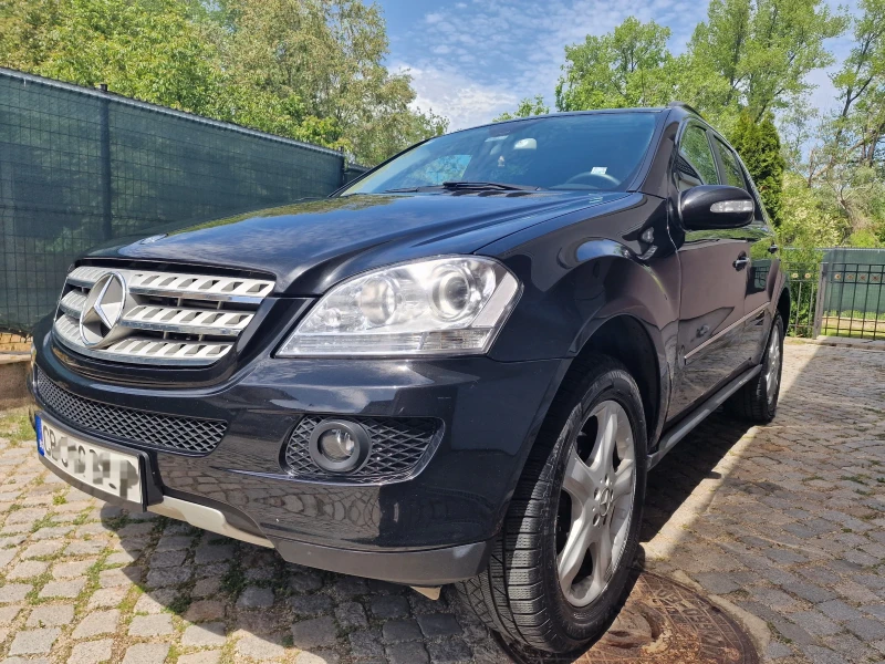 Mercedes-Benz ML 320, снимка 2 - Автомобили и джипове - 51709562