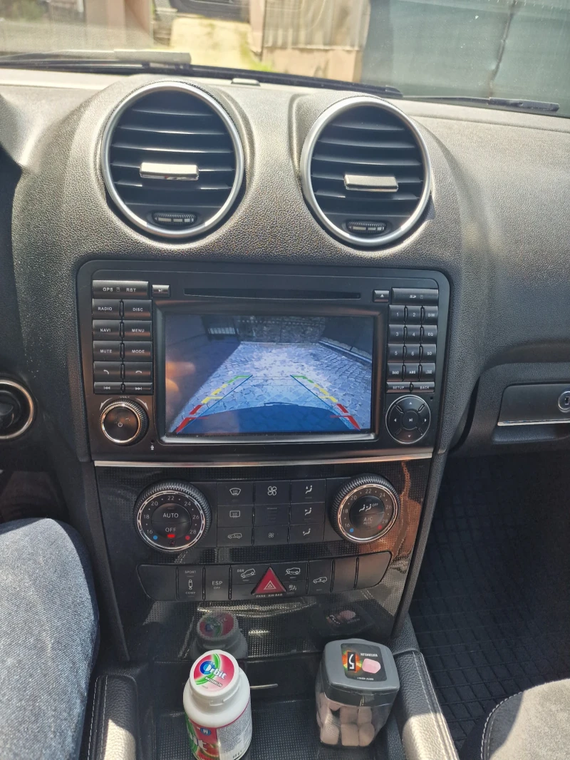 Mercedes-Benz ML 320, снимка 12 - Автомобили и джипове - 51709562