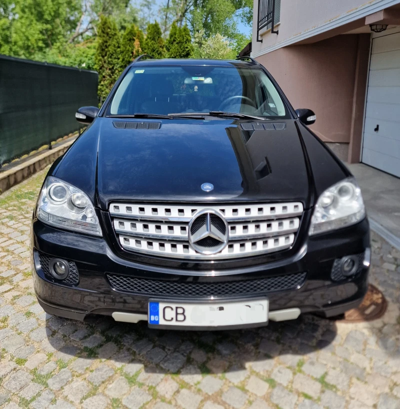 Mercedes-Benz ML 320, снимка 5 - Автомобили и джипове - 51709562