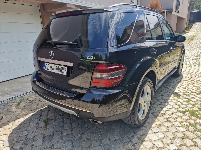 Mercedes-Benz ML 320, снимка 4 - Автомобили и джипове - 51709562