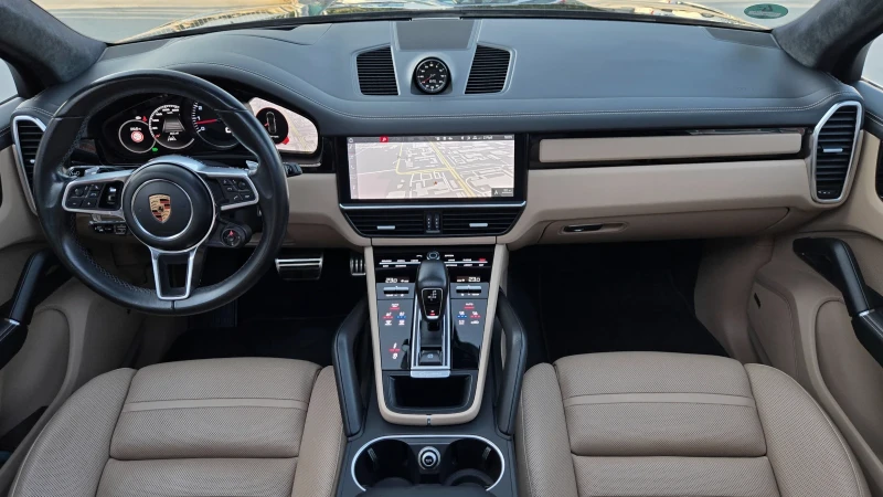 Porsche Cayenne S /Sport Chrono /441кс. /Обслужен / Fullmax!, снимка 12 - Автомобили и джипове - 52337948