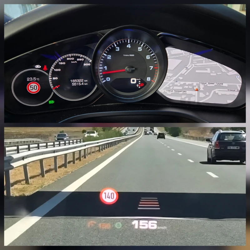 Porsche Cayenne S /Sport Chrono /441кс. /Обслужен / Fullmax!, снимка 13 - Автомобили и джипове - 52337948