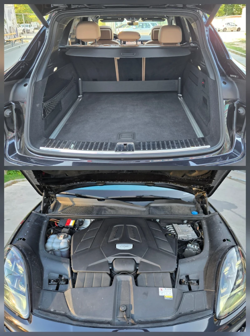 Porsche Cayenne S /Sport Chrono /441кс. /Обслужен / Fullmax!, снимка 7 - Автомобили и джипове - 52337948