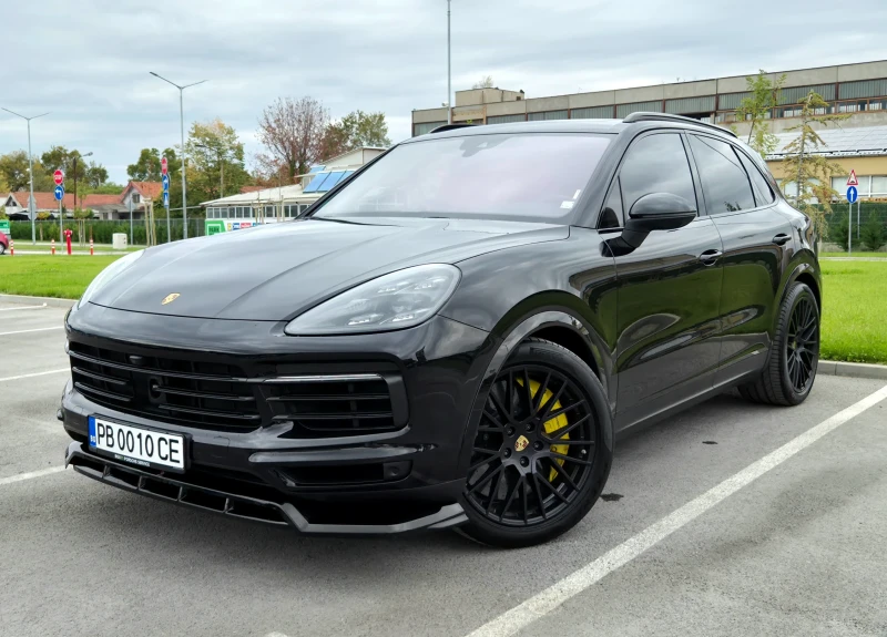 Porsche Cayenne S /Sport Chrono /441кс. /Обслужен / Fullmax!, снимка 2 - Автомобили и джипове - 52337948
