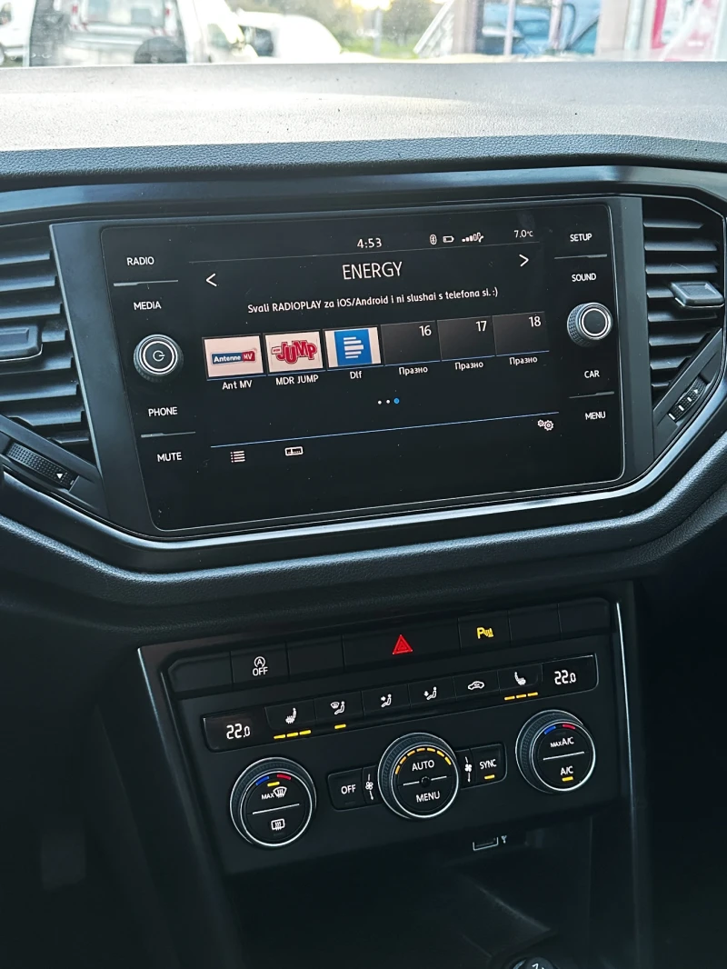 VW T-Roc 1.0TSI, снимка 8 - Автомобили и джипове - 52343423