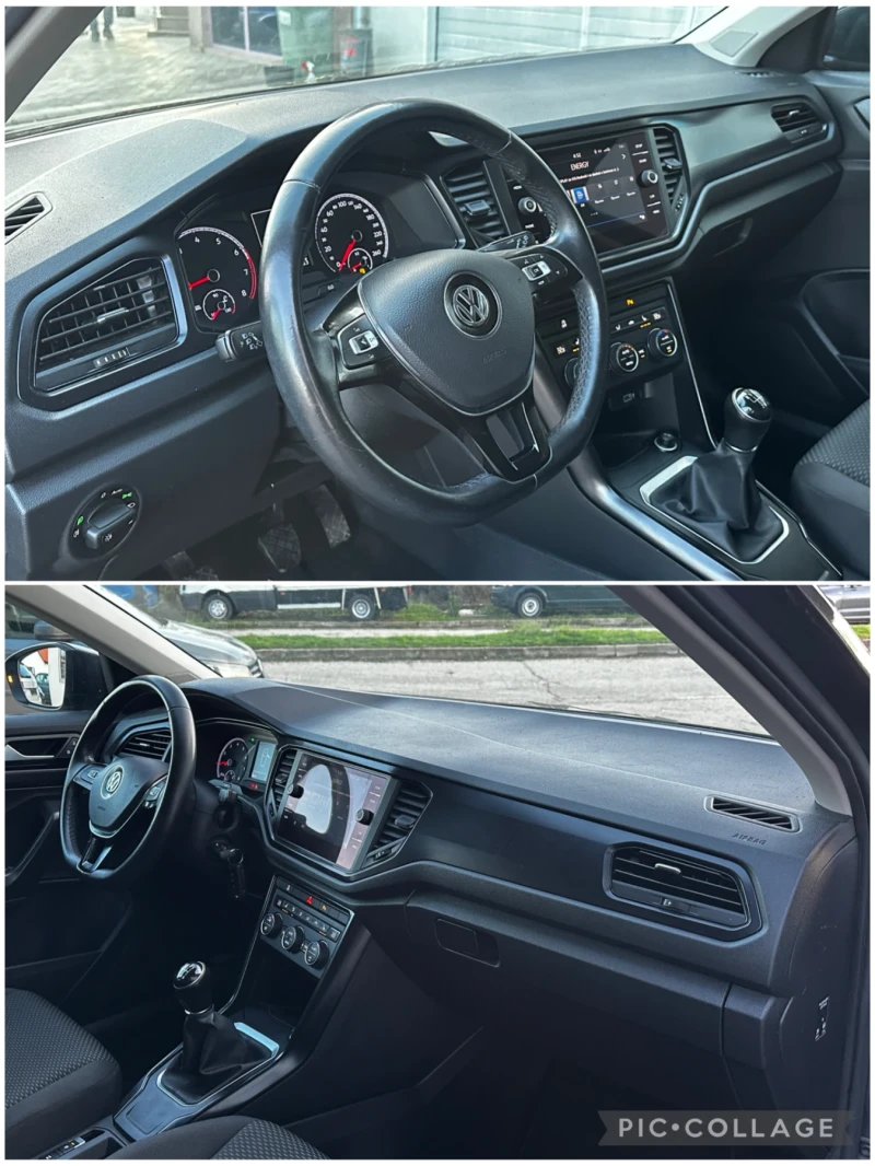 VW T-Roc 1.0TSI, снимка 9 - Автомобили и джипове - 52343423