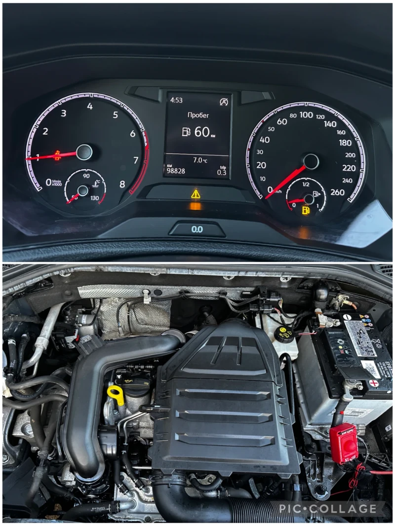 VW T-Roc 1.0TSI, снимка 14 - Автомобили и джипове - 52343423