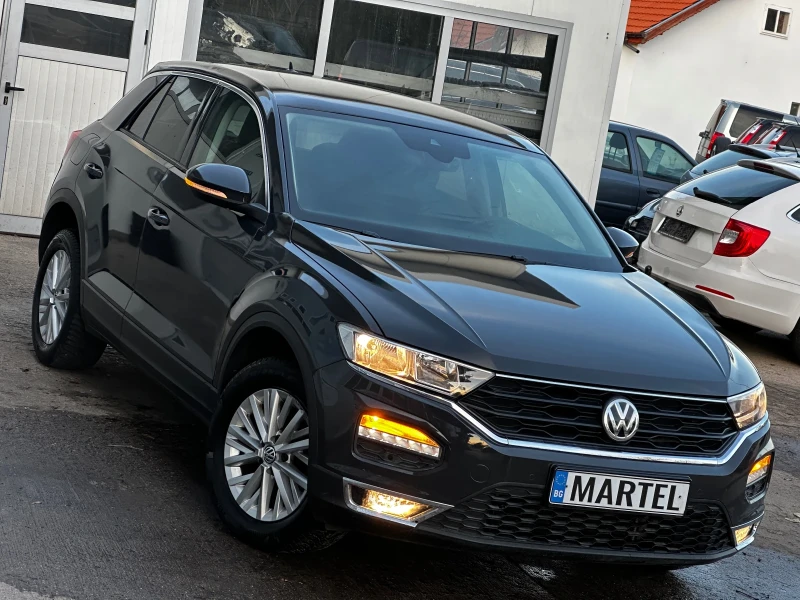 VW T-Roc 1.0TSI, снимка 3 - Автомобили и джипове - 52343423