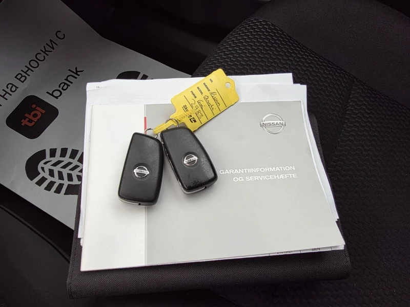 Nissan Qashqai 1.2 AUTOMATIC FACELIFT, снимка 16 - Автомобили и джипове - 52997779