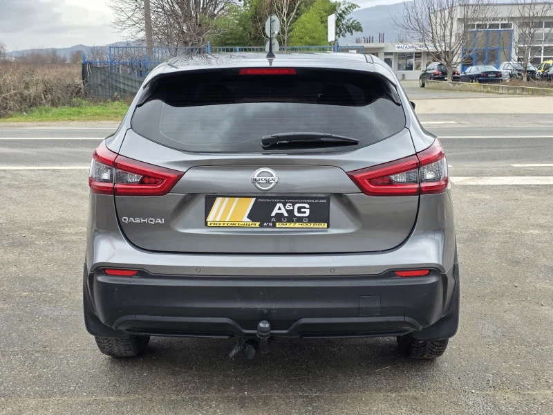 Nissan Qashqai 1.2 AUTOMATIC FACELIFT, снимка 5 - Автомобили и джипове - 52997779