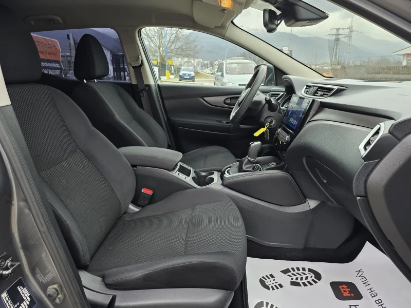Nissan Qashqai 1.2 AUTOMATIC FACELIFT, снимка 9 - Автомобили и джипове - 52997779