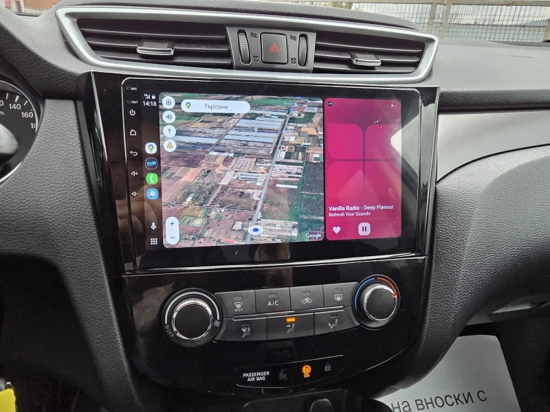 Nissan Qashqai 1.2 AUTOMATIC FACELIFT, снимка 14 - Автомобили и джипове - 52997779