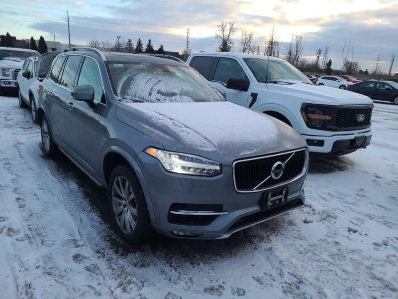 Volvo Xc90 * T6 MOMENTUM * CARFAX * ЦЕНА ДО БГ, снимка 2 - Автомобили и джипове - 53020642