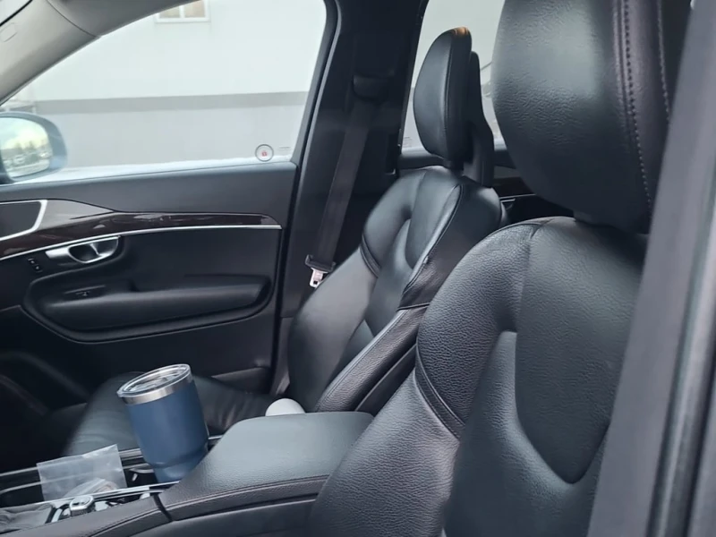 Volvo Xc90 * T6 MOMENTUM * CARFAX * ЦЕНА ДО БГ, снимка 5 - Автомобили и джипове - 53020642