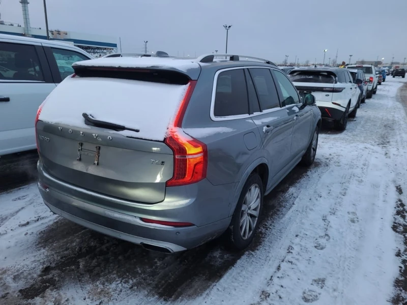 Volvo Xc90 * T6 MOMENTUM * CARFAX * ЦЕНА ДО БГ, снимка 3 - Автомобили и джипове - 53020642