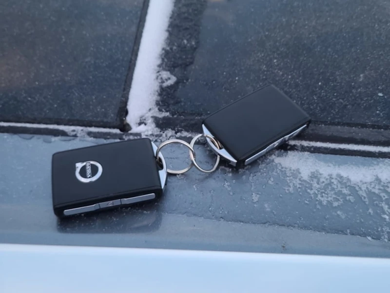 Volvo Xc90 * T6 MOMENTUM * CARFAX * ЦЕНА ДО БГ, снимка 13 - Автомобили и джипове - 53020642