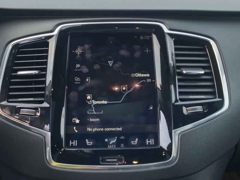 Volvo Xc90 * T6 MOMENTUM * CARFAX * ЦЕНА ДО БГ, снимка 8 - Автомобили и джипове - 53020642